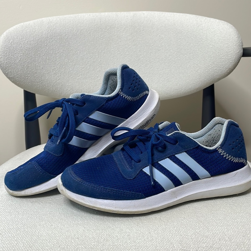 Adidas cloudfoam athletic sneakers